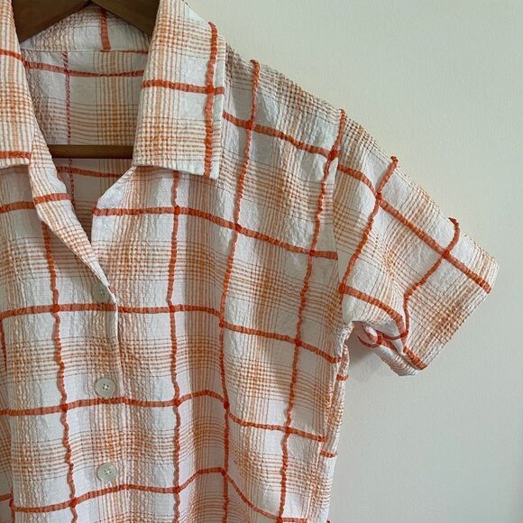 Vintage Button Down T - Picture 3 of 3